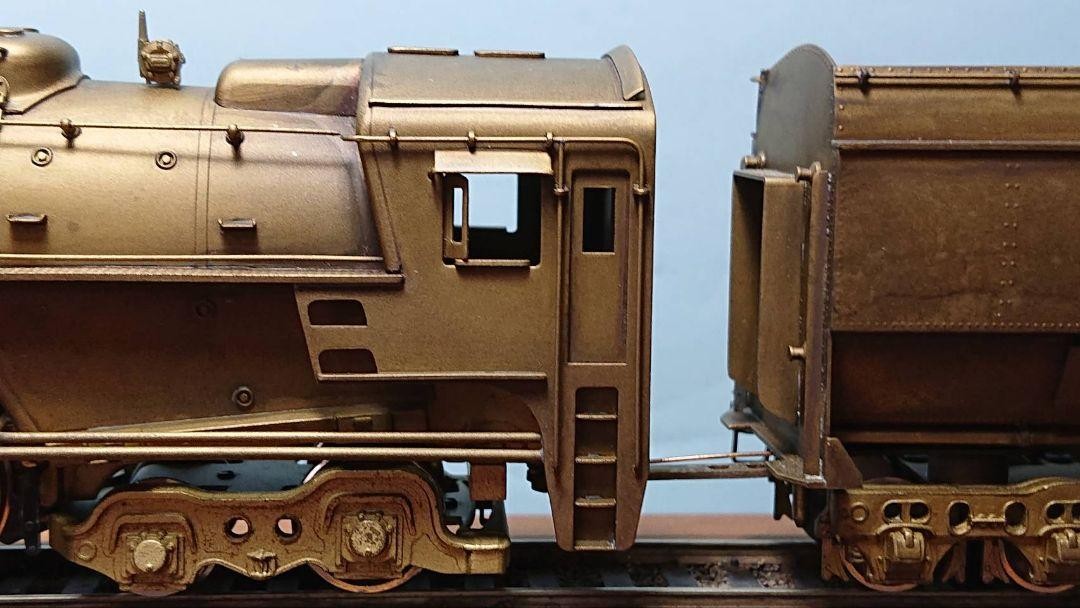 C.N.R 4-8-4 Toby Manufacturing 6200 Steam Locomotive | eBay