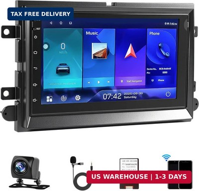 2+64G Upgrade Car Radio Stereo for Ford F250/F350/F450/F550 Carplay 2013-2016 wi