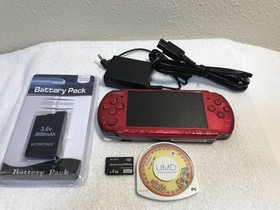 PSP-3000 Sony PlayStation Portable Handheld with Accessories 01
