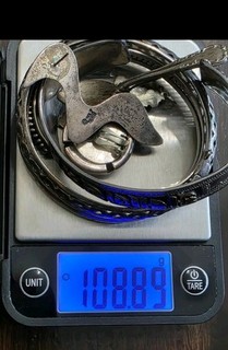 109 Grams Sterling Silver Signed Bracelet .925 Mixed Jewelry Lot