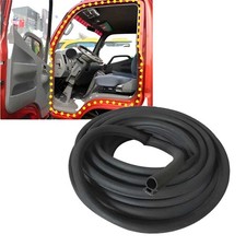 Universal Automotive Door Seal Strip D-Shape Self-Adhesive Weather Stripping HOT