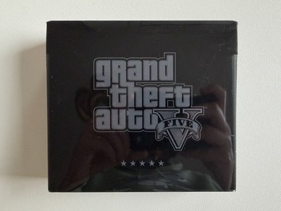 The Music of Grand Theft Auto V CD Version Boxed Set Soundtrack New GTAV GTA5