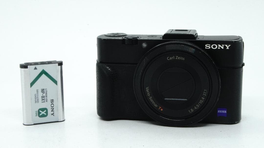 Sony Cyber-shot RX100II DSC-RX100M2 1.0-inch CMOS Cybershot Black