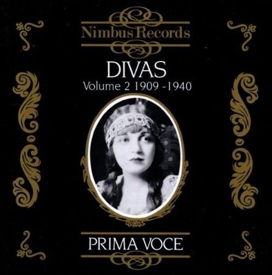 Various Performers Divas 1909-1940 - Volume 2 (CD) Album