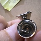  VTG P & B Sterling 925 Silver Wedding Double Bells Metallic Finish — photo 4