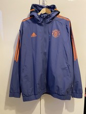 Adidas Manchester United Condition 22 All- Weather Jacket Size XL