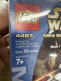 LEGO Star Wars 4487 MINI Jedi Starfighter & Slave I New Sealed