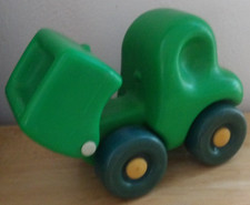 Vintage Little Tikes Toddler First Wheels Green Dump Truck 1990'S