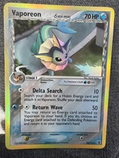 激レア 当時 初期 ベリーエイプ veryape uk ukape Vaporeon #18 Prices | Pokemon Delta Species | Pokemon Cards