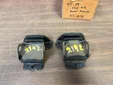 1947-1959 Chevy Truck V8 Small Block Engine Motor Mounts Pair 326