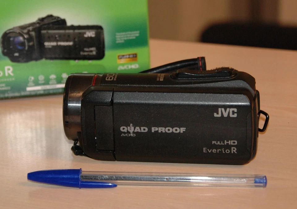 2  videocamere JVC  EVERIO QUAD PROOF - Immagine 4 di 4