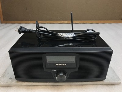 Sangean WFR-20 Wi-Fi Internet Radio Wired/Wireless AUX Input Included