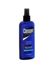 Consort for Men Non-Aerosol Unscented Extra Hold Hair Spray - 8fl. oz