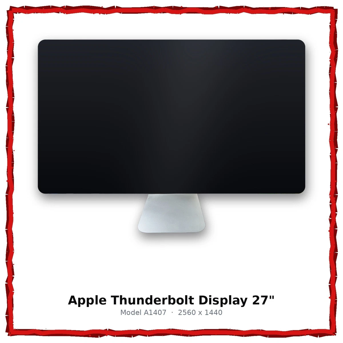 Apple Thunderbolt Display 27インチモニターのみ Apple Thunderbolt Display 27 Inch for sale | eBay