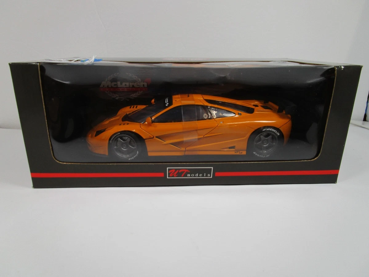 UT McLaren Diecast & Toy 1:18 Just Listed 2026