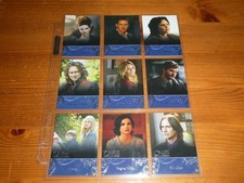 Once Upon a Time Season 1 ~PRICE OF MAGIC Character Cards~ 9 CARD SET Evil Queen