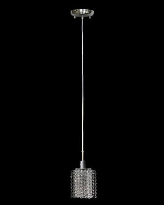Modern Star Shaped Crystal Pendant Light  Mini Chrome Chandelier Hanging Lamp