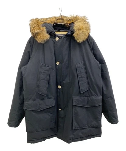 Woolrich Arctic Parka Men's Size 2XL Black video thumbnail