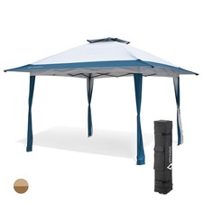 Up Canopy & Instant Shelter KGS0388U Blue/White - ARROWHEAD OUTDOOR 13’x13’ Pop