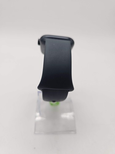 Bracelet sport Apple Watch SE 2e génération 44 mm aluminium noir noir débloqué A2727 - Photo 5 sur 5