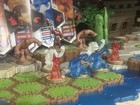 Heroscape Kurrock The Elemetalist Air Earth Fire Water X2 3D Printed/Painted — photo 4