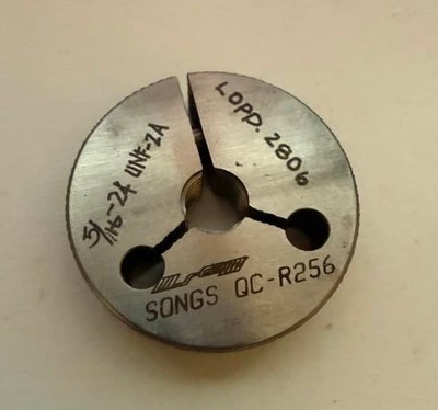 Alameda 5/16-24 UNF-2A LO PD .2806 Thread Ring Gage