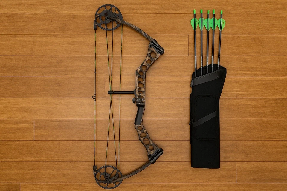 Mathews LX Solo Cam Compound Bow RH 29” Draw 70lb w/ Accessories – Ready to Hunt - Image 2 of 4