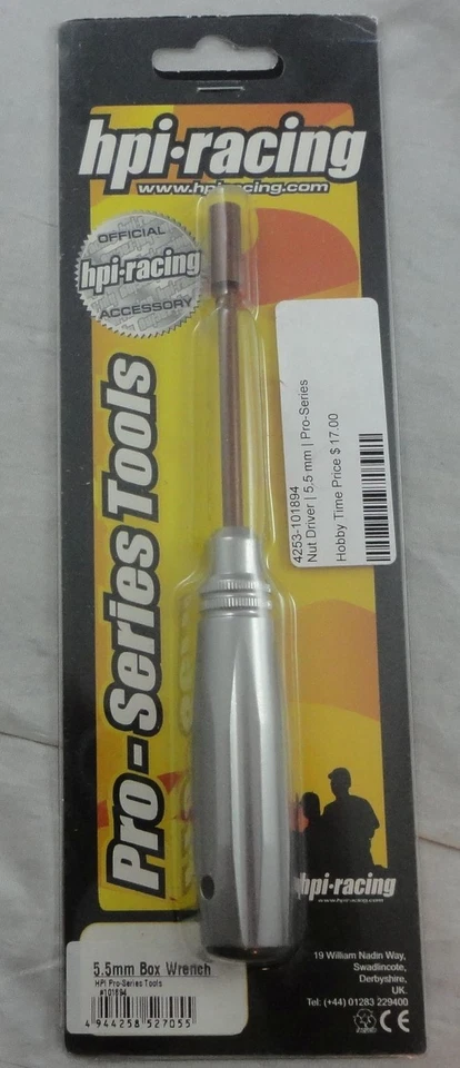HPI Racing Pro-Series 5.5mm Box Wrench HPI101894 - Image 2 of 2