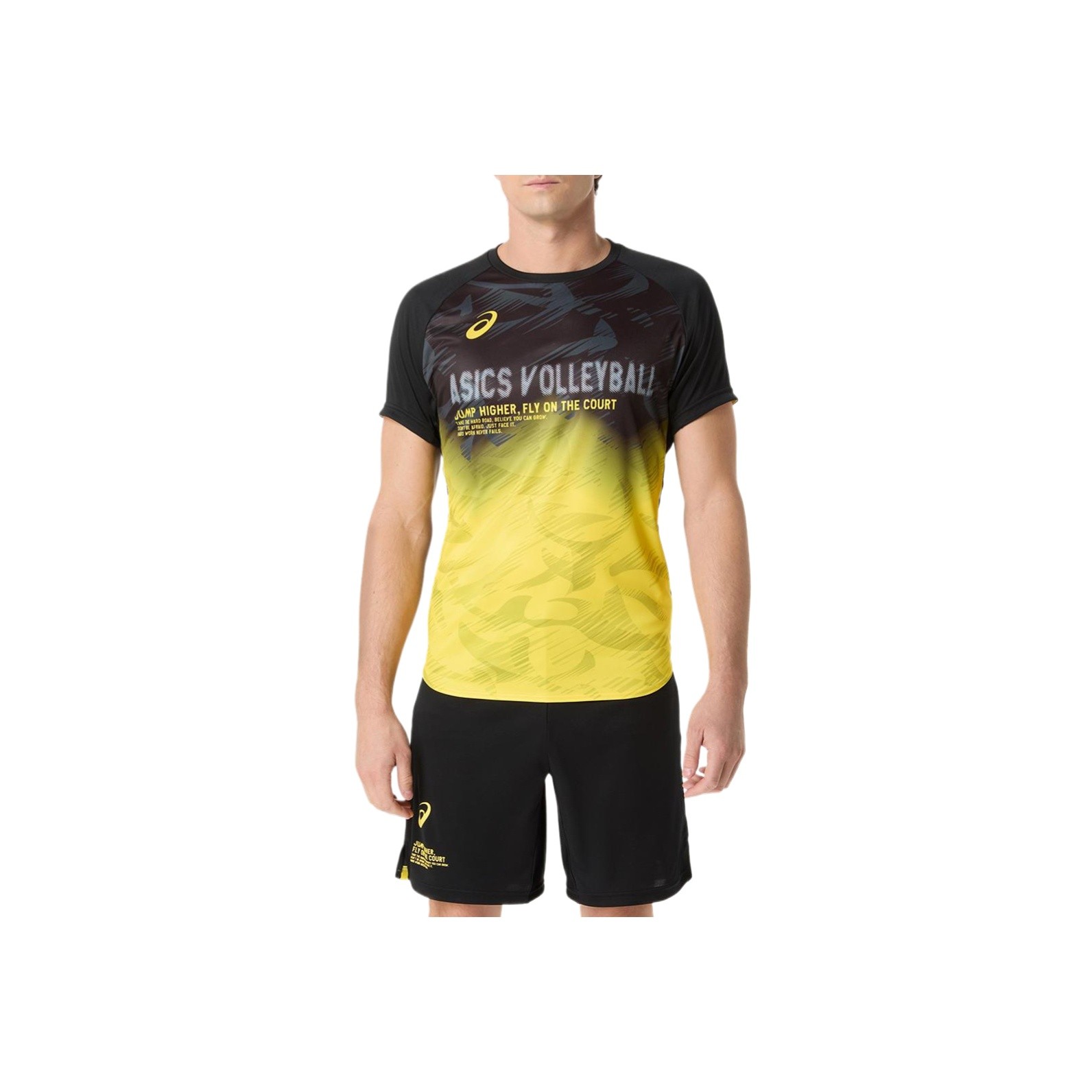 ASICS Logo Print Short Sleeve T-Shirt