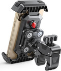 CIRYCASE Motorbike Phone Holder [Upgraded Vibration Damp], Bike Phone Mount