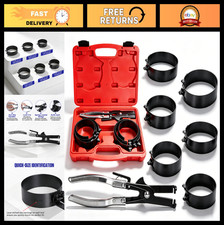 Piston Ring Compressor Tool Set 7pcs With Plier 6 Rings 2-78 To 4-58 Piston Ring Compressor Tool Set 7pcs With Plier 6 Rings 2-78 To 4-58