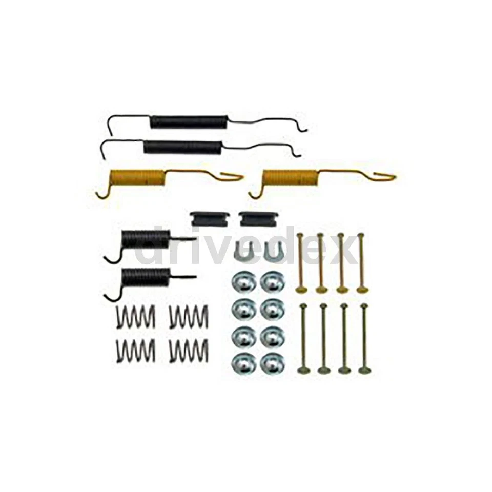 Par Dorman - Kit de herrajes de freno de tambor de primera parada para camioneta Dodge A100 1969 1970 Foto 3 de 4