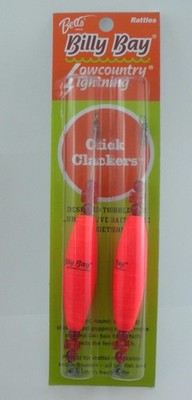 Betts A4B-R Billy Bay Click Clacker Ungewichteter Zigarren-Aggressor Rig Rot 2CT