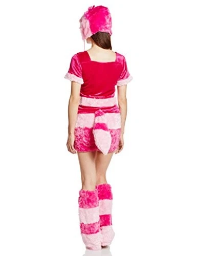 Of the Country of Disney Wonderland 爱丽丝柴郡猫蓬松服装女士 15 — 第 4/4 张图片