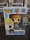 Bo Peep & Officer Giggle McDimples #524 Funko Toy Story w/FreeShipping&Protector