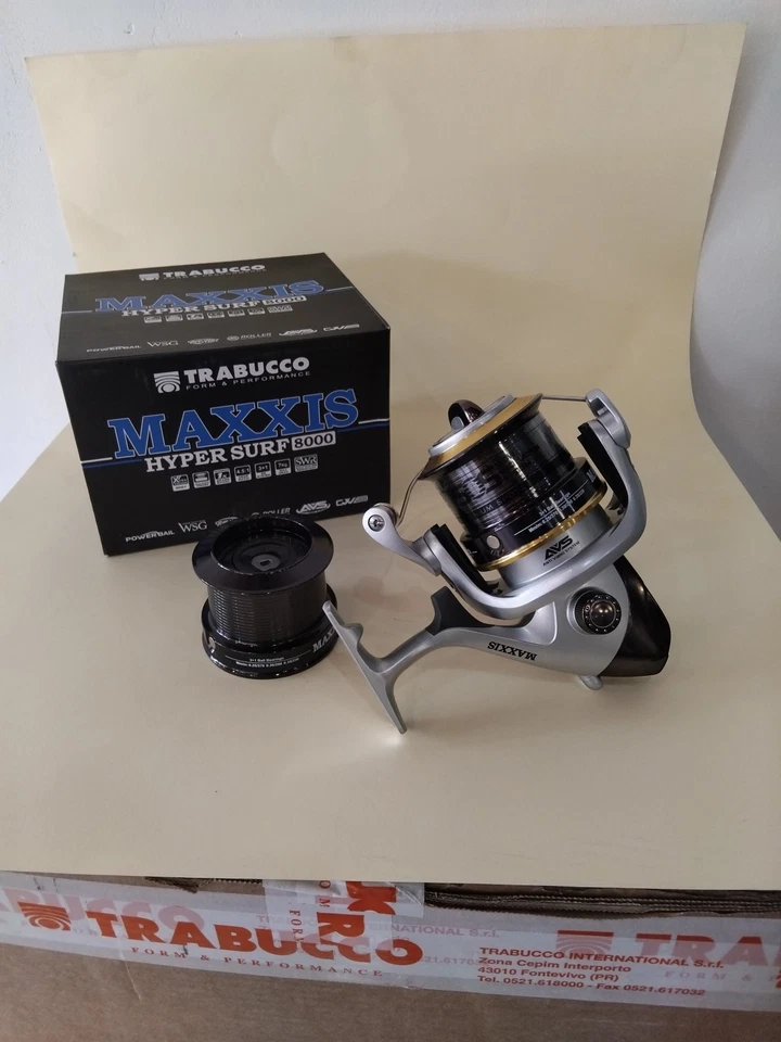 Mulinello Maxxis Hiper Surf8000 - Immagine 4 di 4