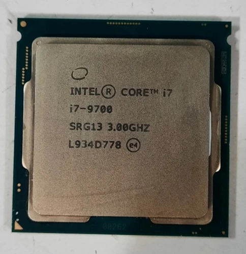 Intel Core i7-9700 SRG13 3.00GHz 8-Core Desktop CPU Processor LGA1151 12MB