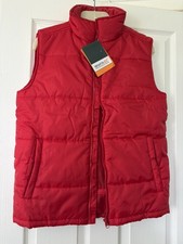 Regatta Professional Red Padded Promo Bodywarmer -Men's Gilet New with Tags Med