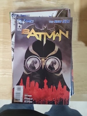 Batman New 52 #4 1st Print 2ND CAMEO COURT OF OWLS TALON Snyder Capullo NM