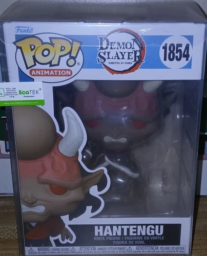 Funko Pop! Hantengu #1854 Demon Slayer Anime Vinyl Figure (Pop Protector)