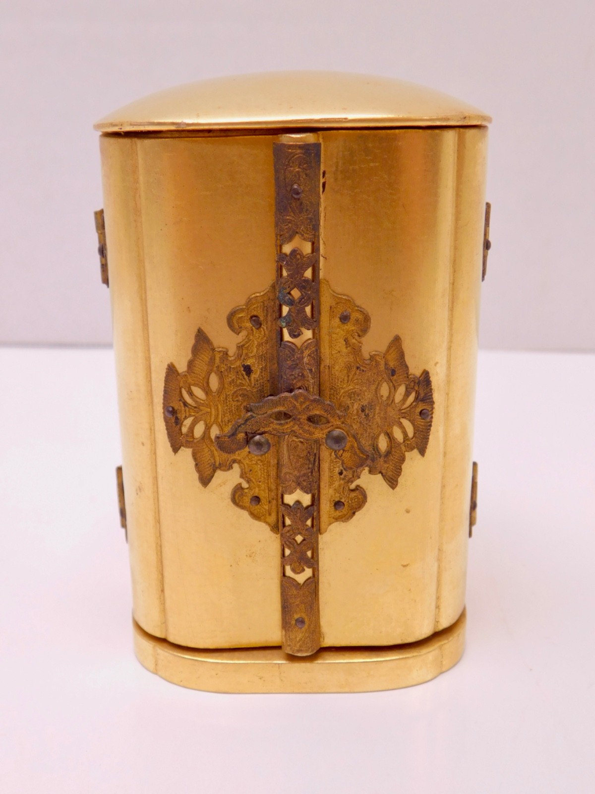 VTG Zushi Buddhist Goddess Dakini Travel Shrine Altar Mini Japan