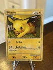Pokémon Pikachu TCG HeartGold and SoulSilver 2010 Non-Holo Card 78/123