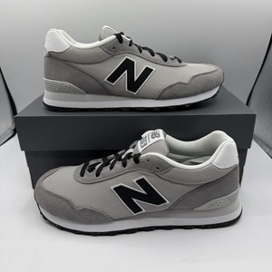 New Balance 515 Shoes Mens 11.5 D Grey Black Lifestyle Casual Sneakers ML515AGG New Balance 515v3 Black Grey for Sale | Authenticity  main image 4