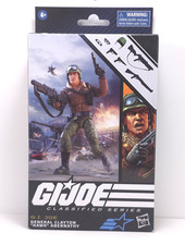 Hasbro Gi Joe Classified Series 103 General Clayton  Hawk  Abernathy MISB