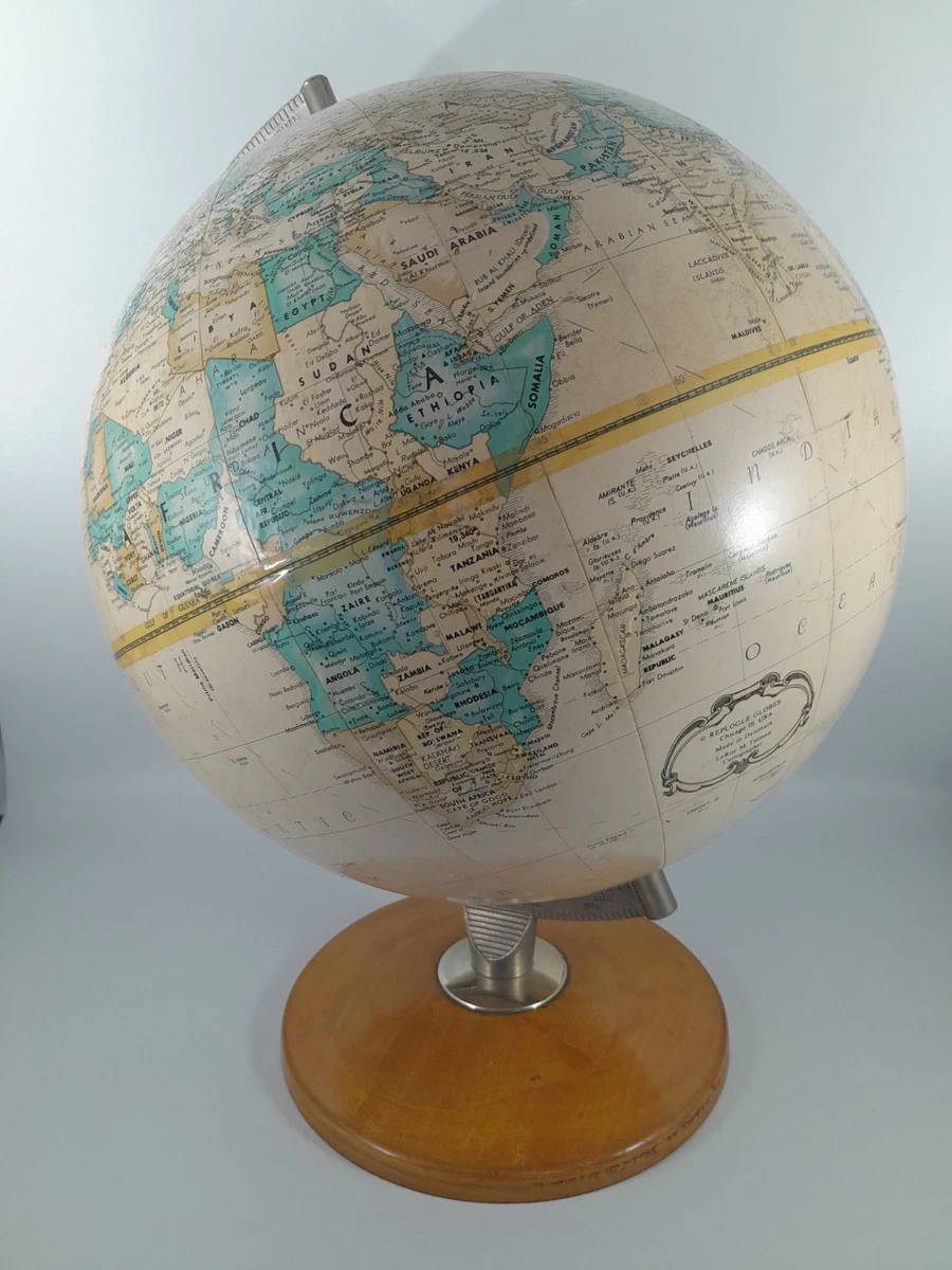 Replogle Antique World Globes for sale | eBay UK
