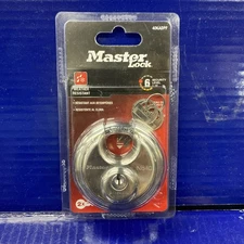 Master Lock 40KADPF No.40,Stainless Steel Weather Resistant