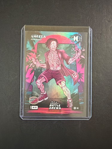 Amoeba Bo Jackson Battle Arena 90 Power Ice❄️ MI-128 2026 Rookie Inspired Foil