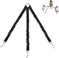 3 Way Dog Leash Coupler Heavy Duty No Pull Multiple Double Free