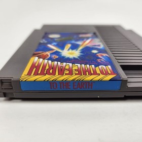 To The Earth (Nintendo NES, 1990) solo cartucho