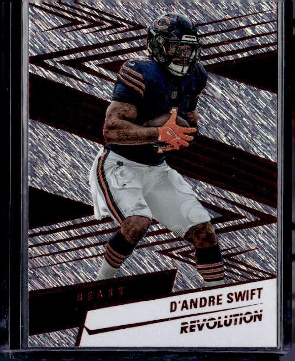 2025 Panini Revolution #165 D'Andre Swift